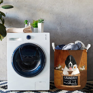 Newfoundland Laundry Today Or Naked Tomorrow Laundry Basket