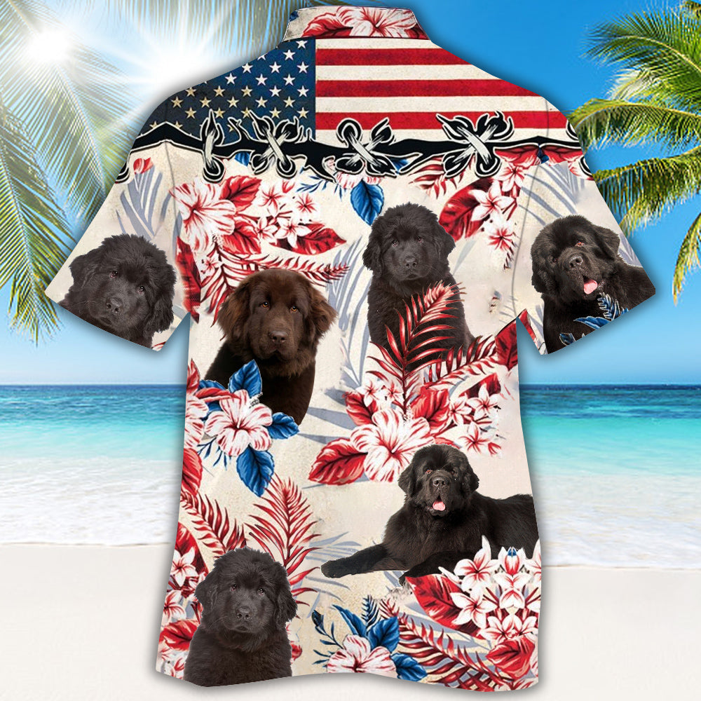 Newfoundland Hawaiian Shirt