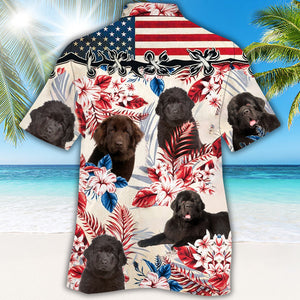 Newfoundland Hawaiian Shirt
