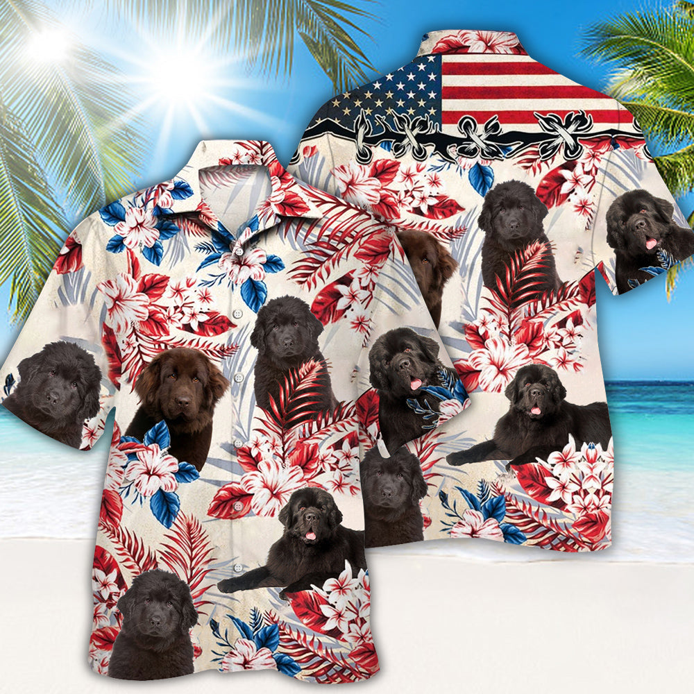 Newfoundland Hawaiian Shirt