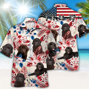 Newfoundland Hawaiian Shirt