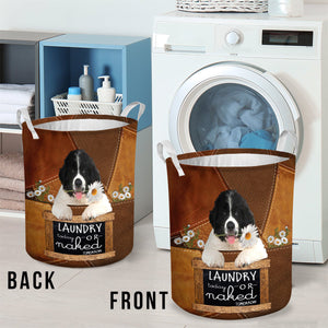 Newfoundland Laundry Today Or Naked Tomorrow Laundry Basket