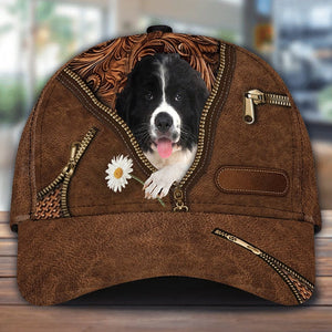 Newfoundland Holding Daisy Unisex Cap