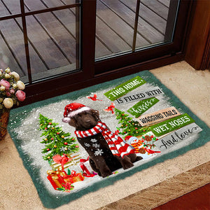 This Home Is Filled With Kisses/Newfoundland Doormat