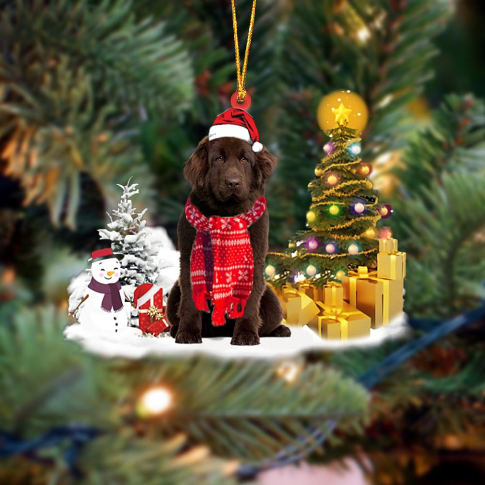 Newfoundland02 Christmas Ornament