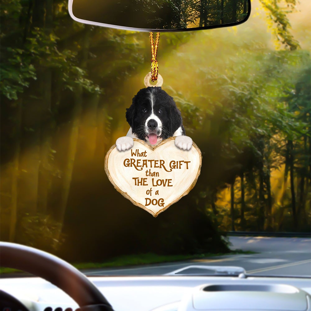 Newfoundland Greater Gift Car Hanging Ornament