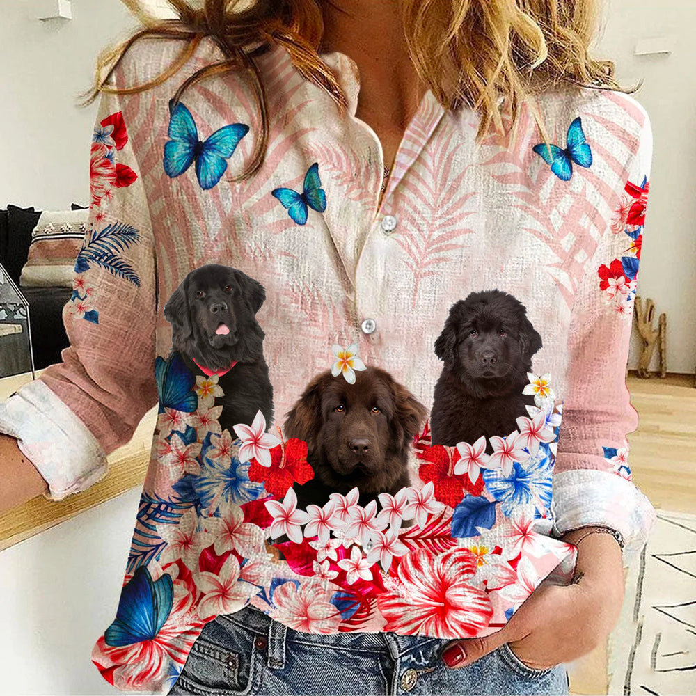 Newfoundland Floral Casual Shirt