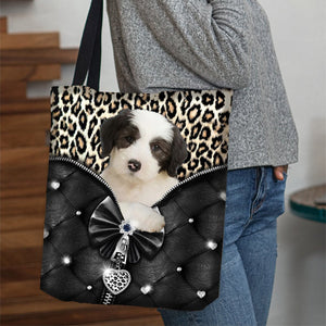 2022 New Release Old English Sheepdog All Over Printed Tote Bag