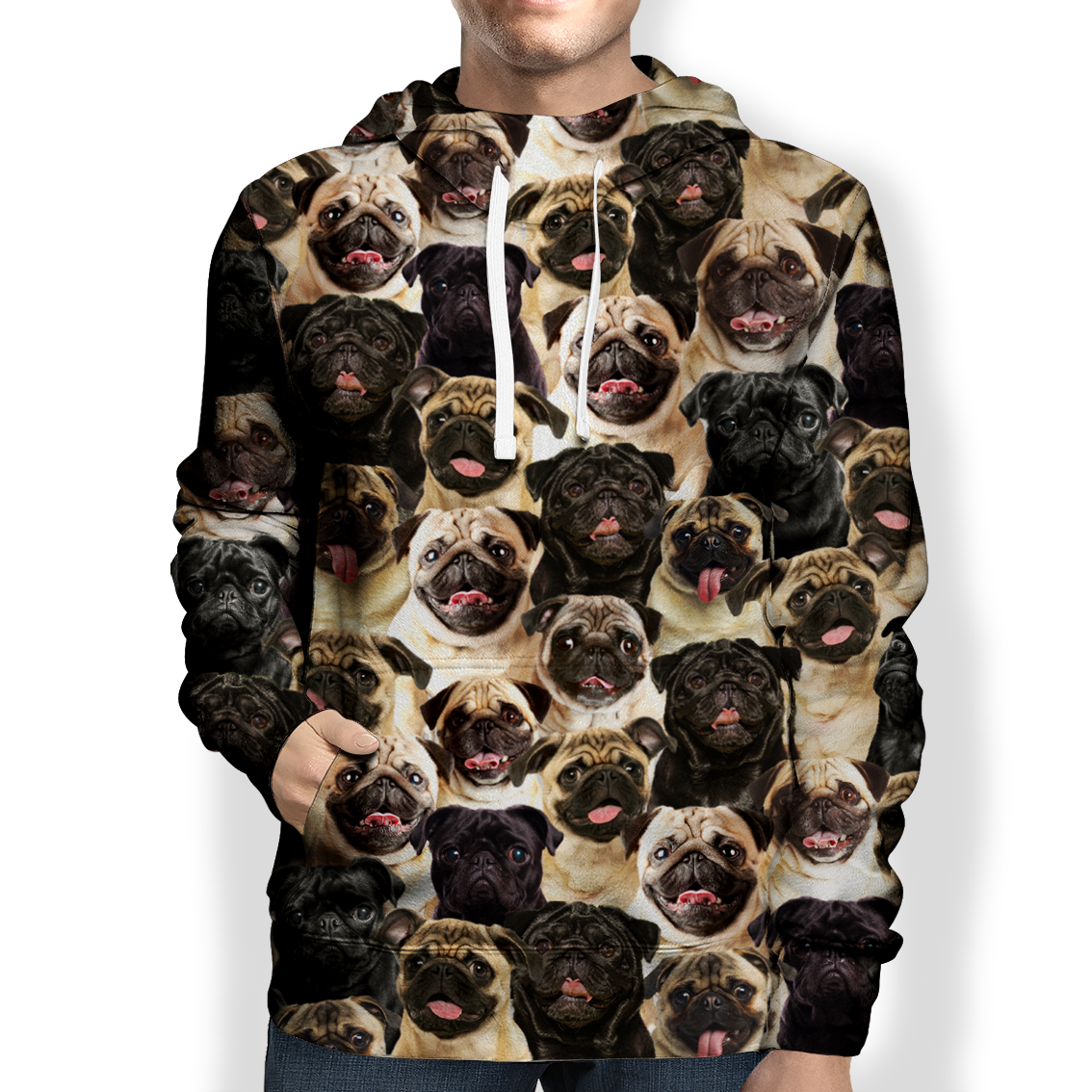 You Will Have A Bunch Of Pugs - Hoodie V1