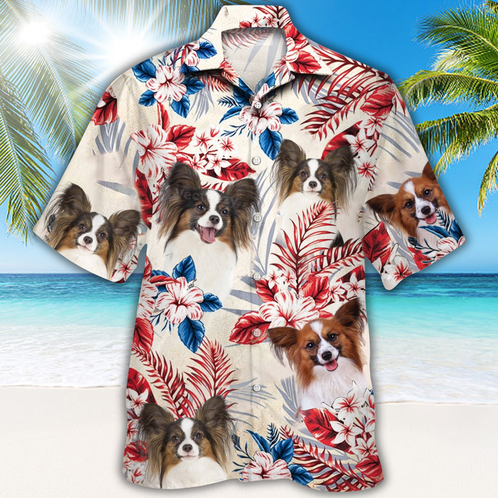 Papillion Hawaiian Shirt