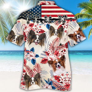 Papillion Hawaiian Shirt