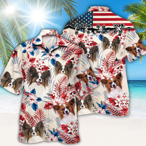Papillion Hawaiian Shirt