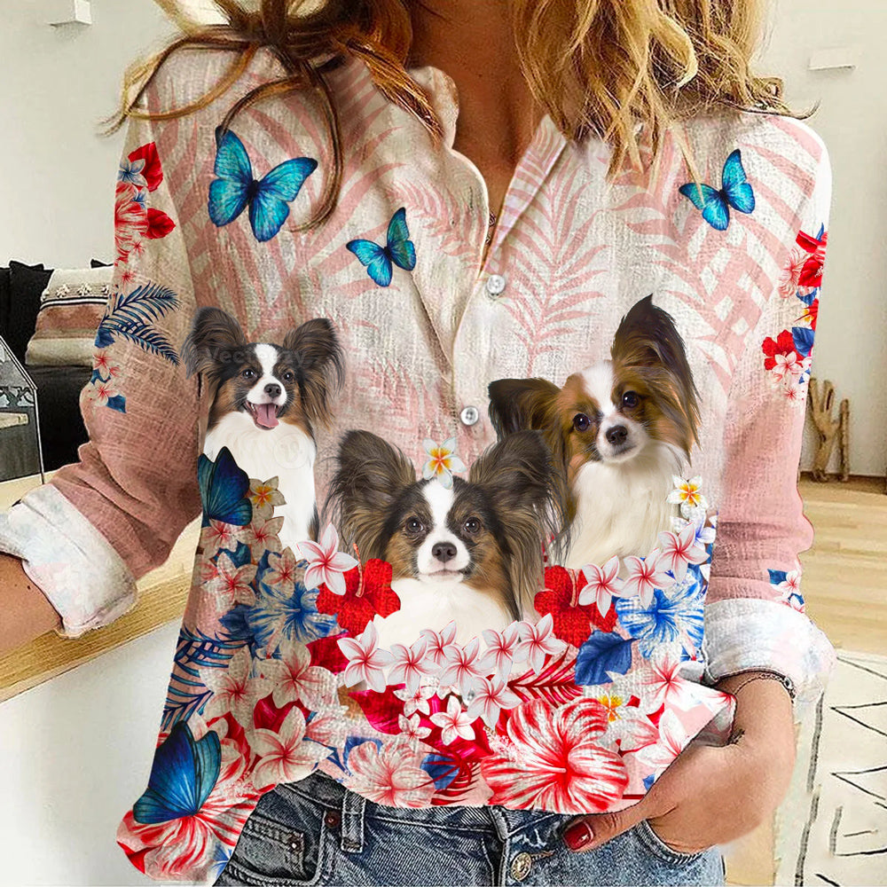 Papillion Floral Casual Shirt