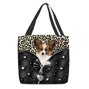 2022 New Release Papillon All Over Printed Tote Bag
