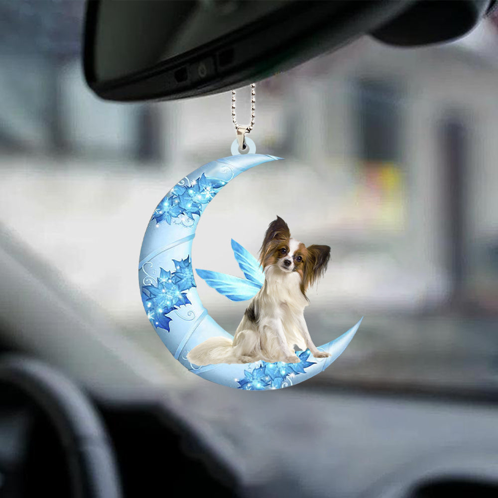 Papillon Angel From The Moon Car Hanging Ornament