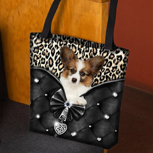 2022 New Release Papillon All Over Printed Tote Bag
