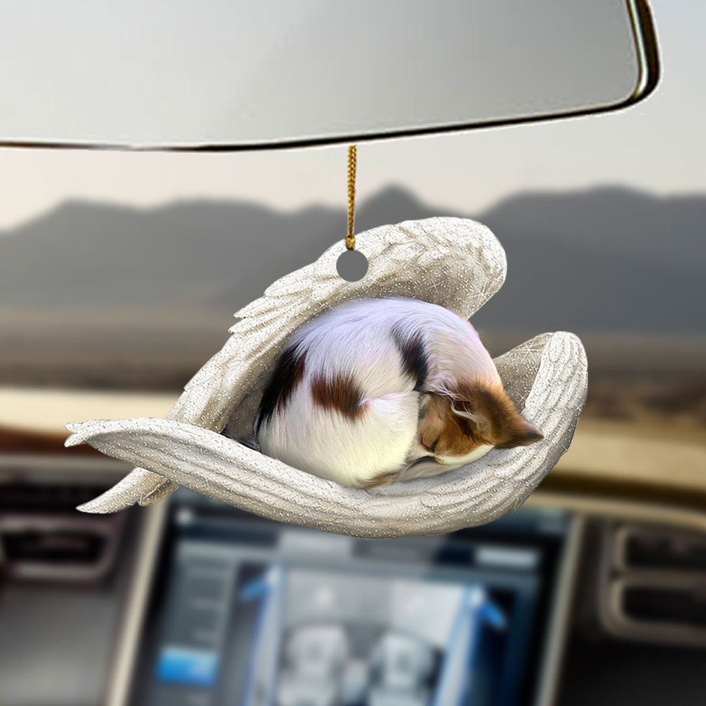 Papillon2 Sleeping Angel Ornament Sleeping Angel Car Hanging Ornament