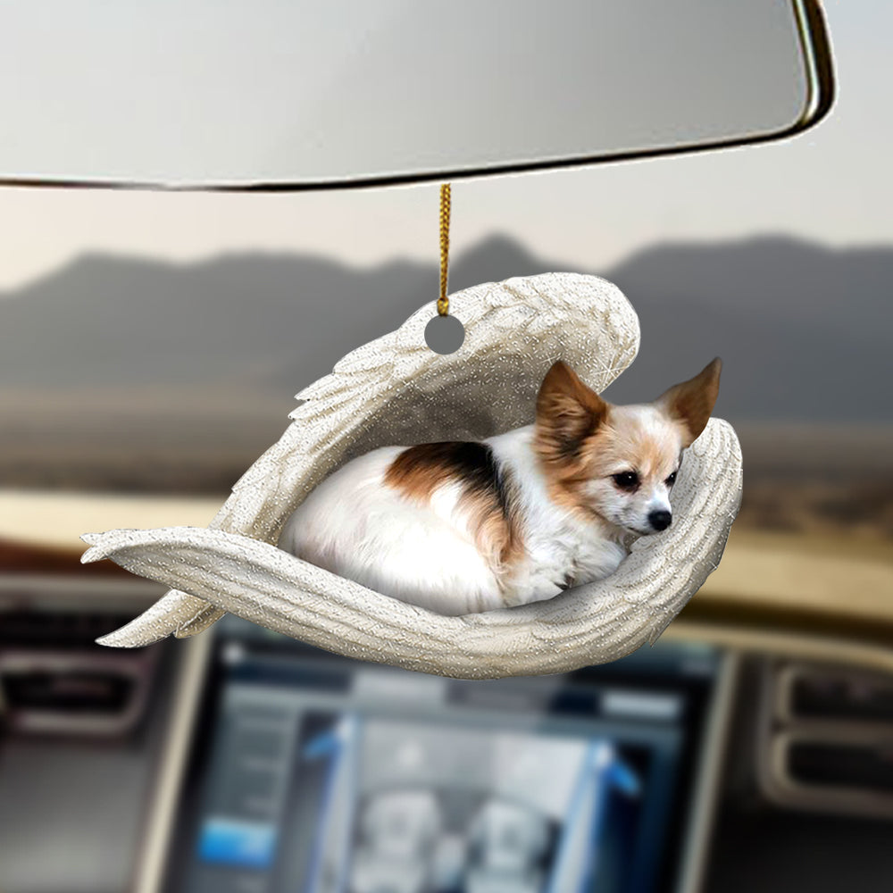 Papillon Sleeping Angel Ornament Sleeping Angel Car Hanging Ornament
