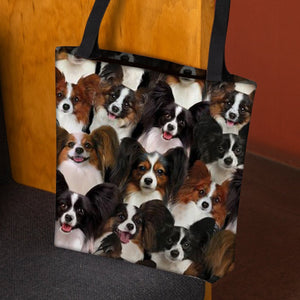 A Bunch Of Papillons Tote Bag
