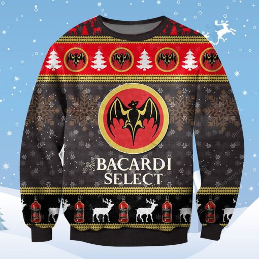 Multi-color Merry Christmas Snow Funny Sweatshirt 12