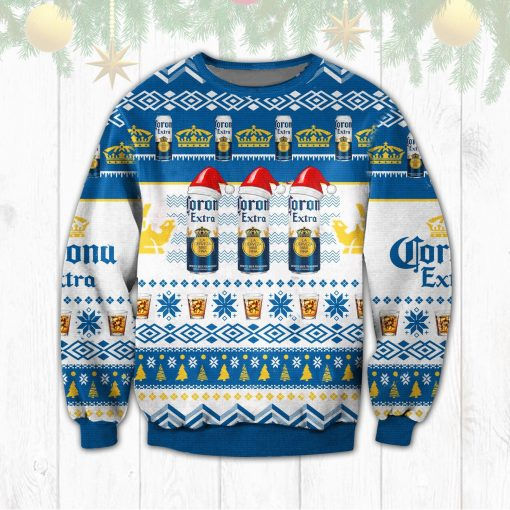 Blue Merry Christmas Snow Funny Sweatshirt 11
