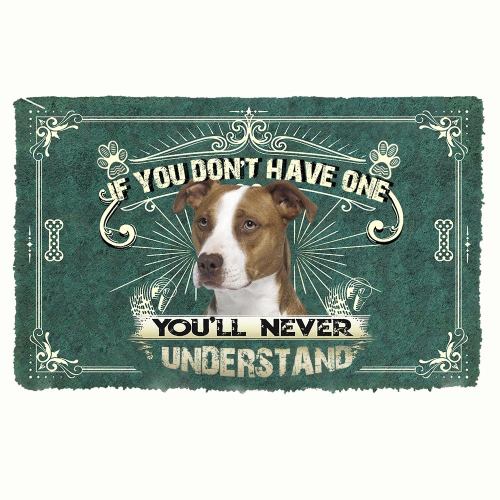Have One Pit Bull Doormat