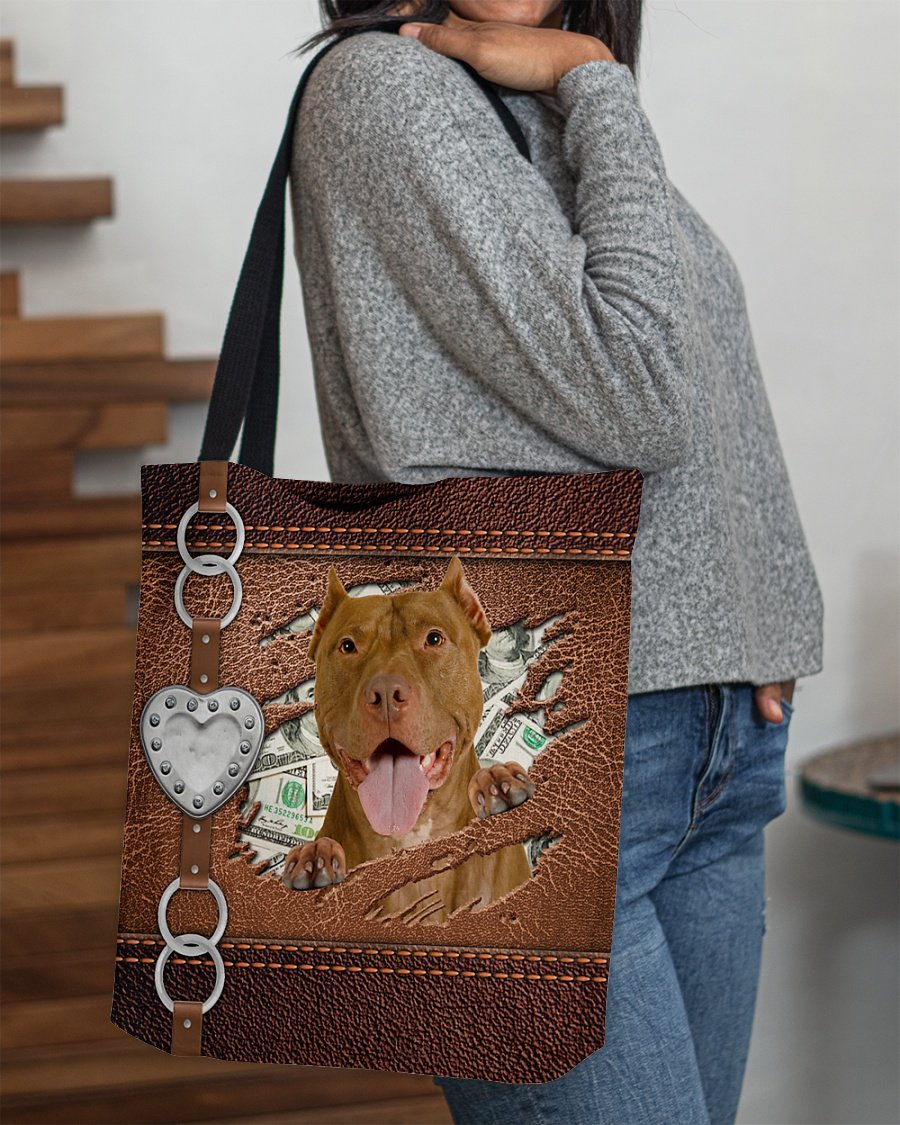 Pit Bull Stylish Cloth Tote Bag