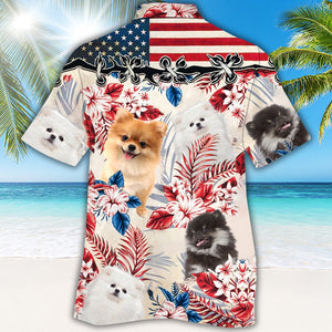 Pomeranian Hawaiian Shirt