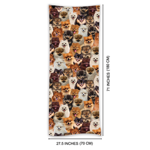 You Will Have A Bunch Of Pomeranians - Scarf V1