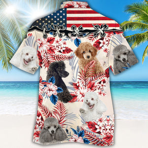 Poodle Hawaiian Shirt