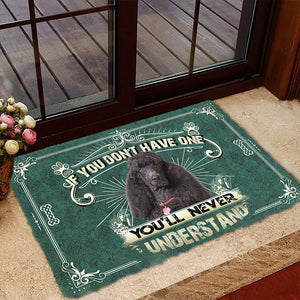 Have One Poodle Doormat