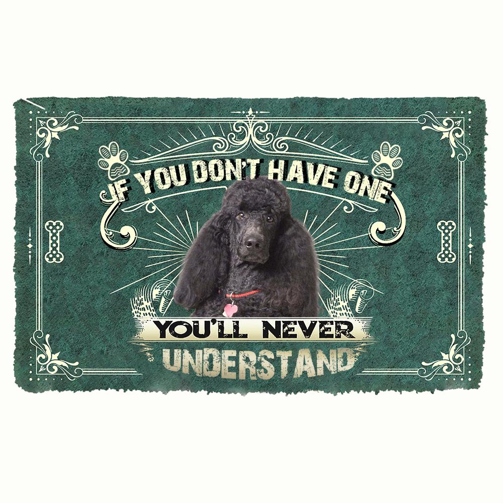 Have One Poodle Doormat