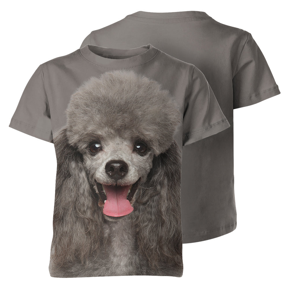 Poodle 3D Graphic Unisex T-shirt