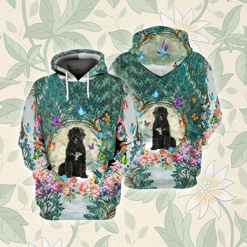 Portuguese Among Forest Unisex Hoodie