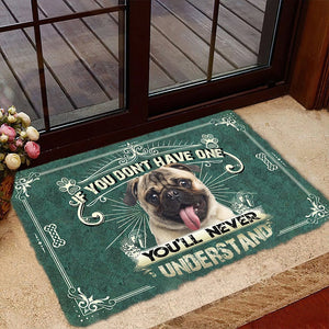 Have One Pug Doormat