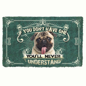 Have One Pug Doormat