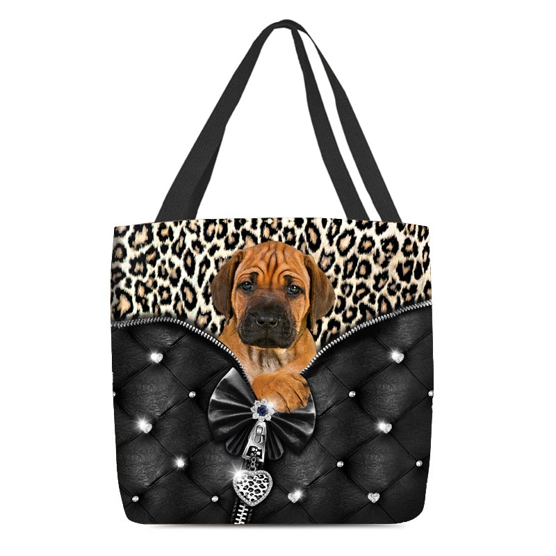 2022 New Release Rhodesian Ridgeback All Over Printed Tote Bag