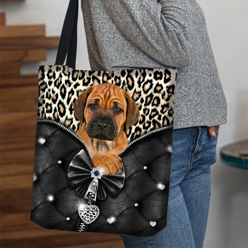 2022 New Release Rhodesian Ridgeback All Over Printed Tote Bag