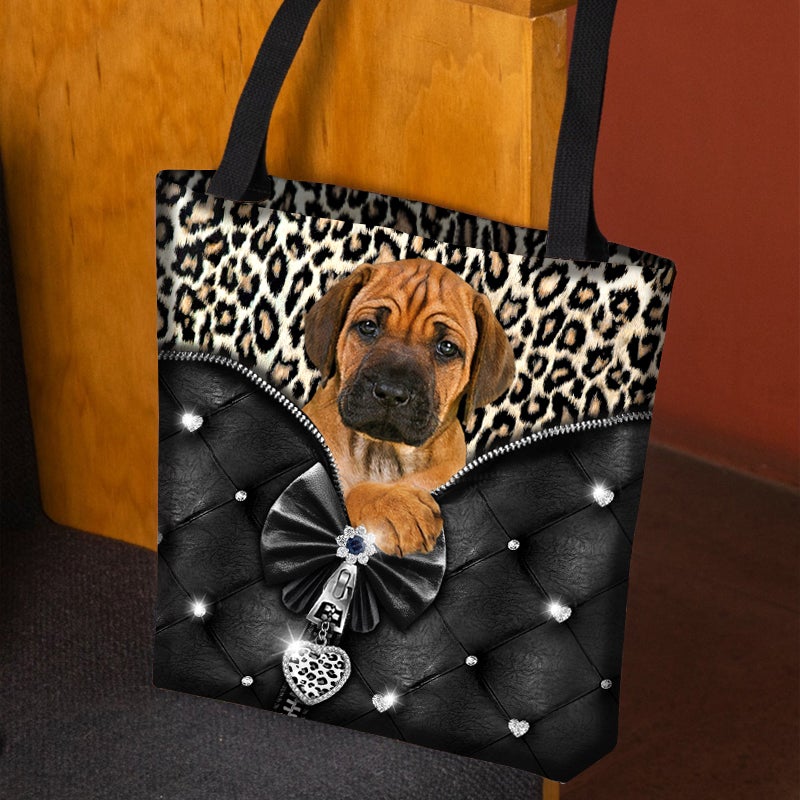 2022 New Release Rhodesian Ridgeback All Over Printed Tote Bag