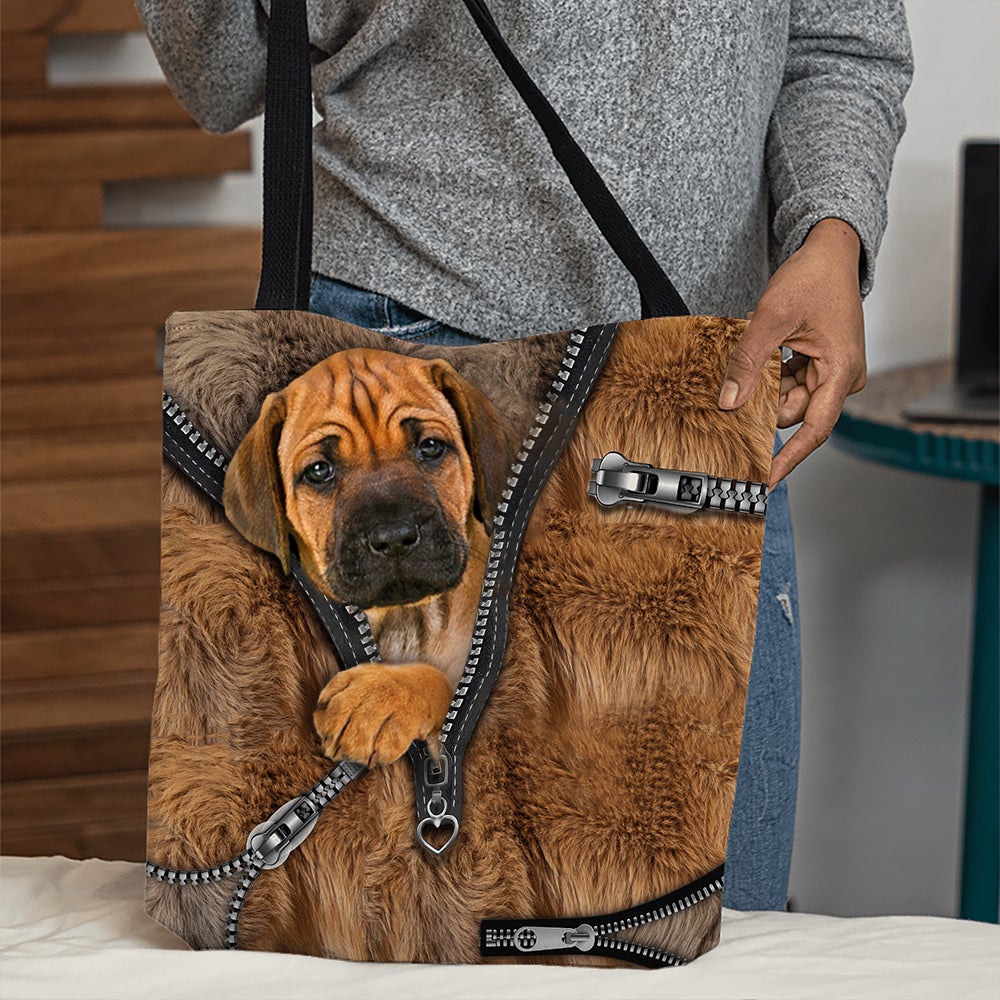Rhodesian Ridgeback All Over Printed Tote Bag