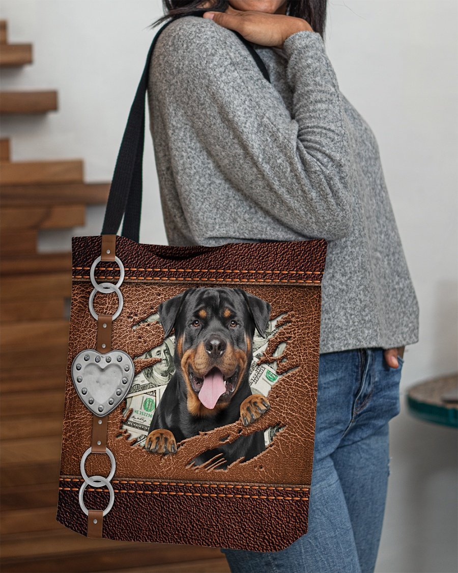 Rottweiler Stylish Cloth Tote Bag
