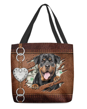 Rottweiler Stylish Cloth Tote Bag