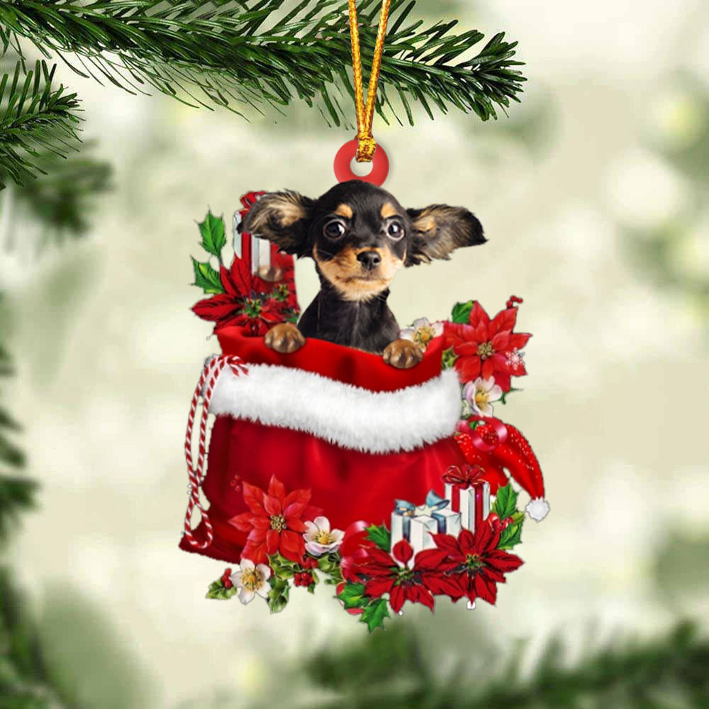 Russkiy Toy In Gift Bag Christmas Ornament