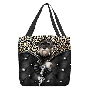 2022 New Release Schnauzer-1All Over Printed Tote Bag