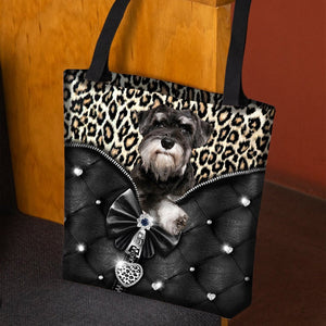 2022 New Release Schnauzer-1All Over Printed Tote Bag