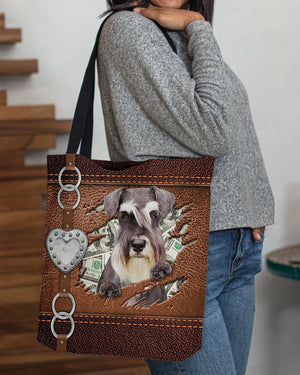 Schnauzer Stylish Cloth Tote Bag
