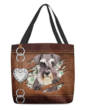 Schnauzer Stylish Cloth Tote Bag