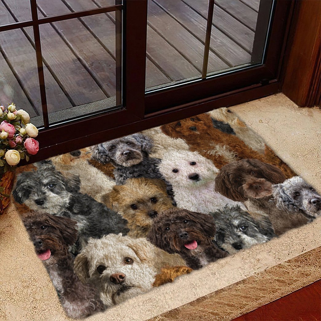 A Bunch Of Schnoodles Doormat