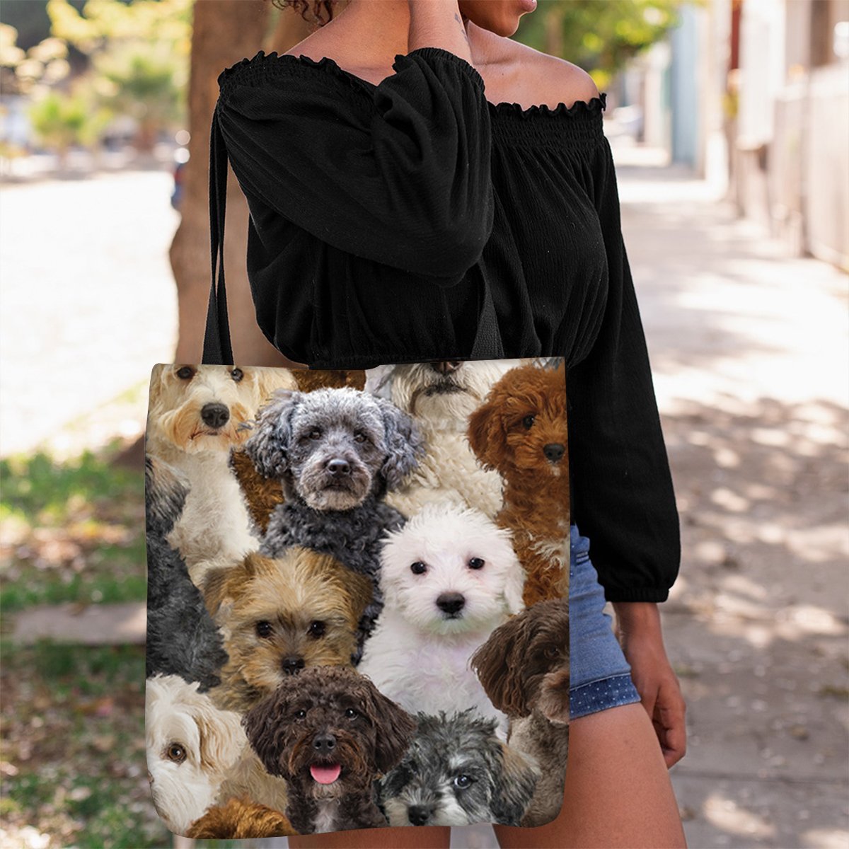 A Bunch Of Schnoodles Tote Bag
