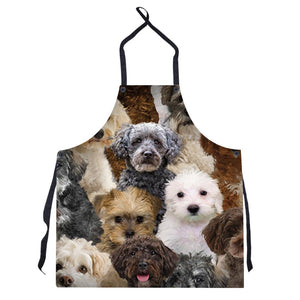 A Bunch Of Schnoodles Apron/Great Gift Idea For Christmas